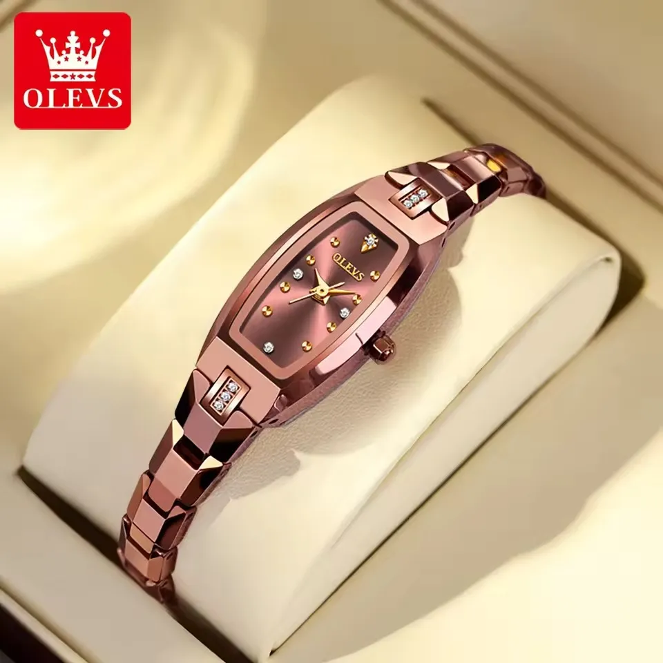 Olevs 5501 Women Watch - Rose