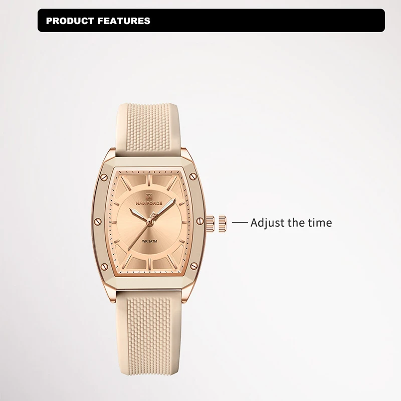 Naviforce 5049 - Gold Rose For Women