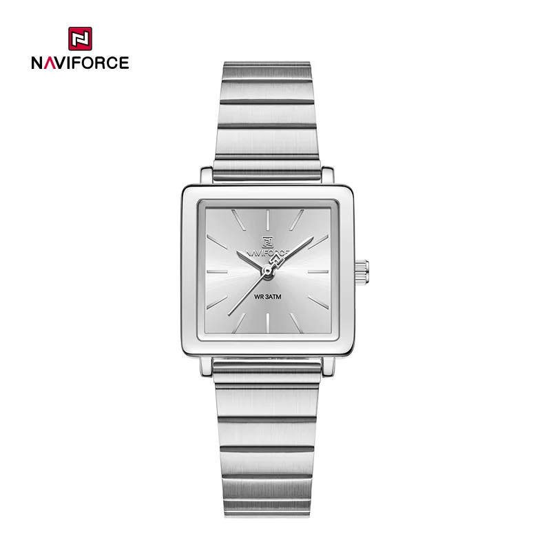 Naviforce 5048 - Silver For Women