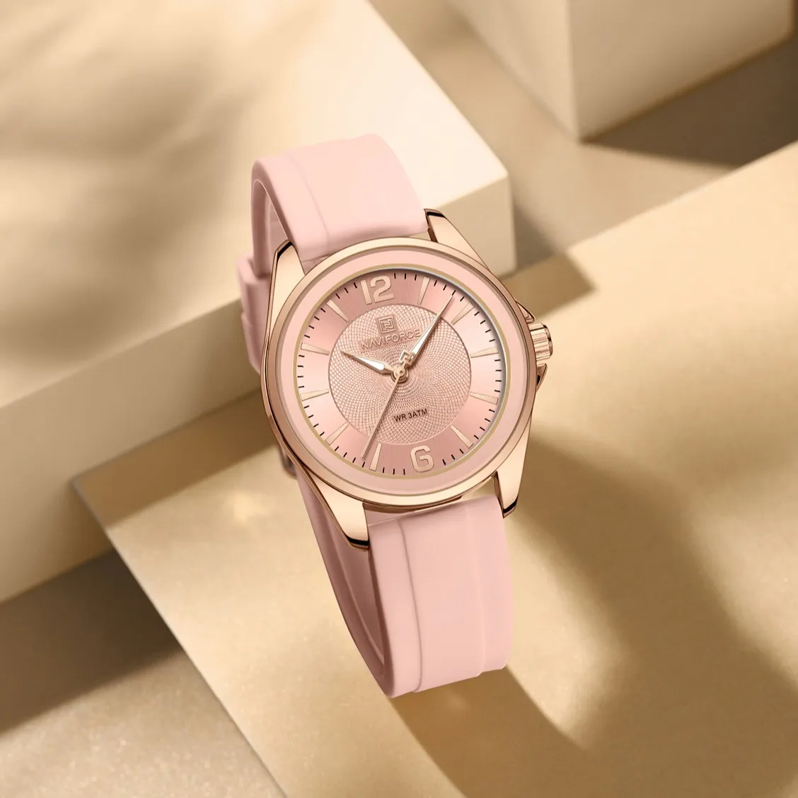 Naviforce 5068 For Women - Pink