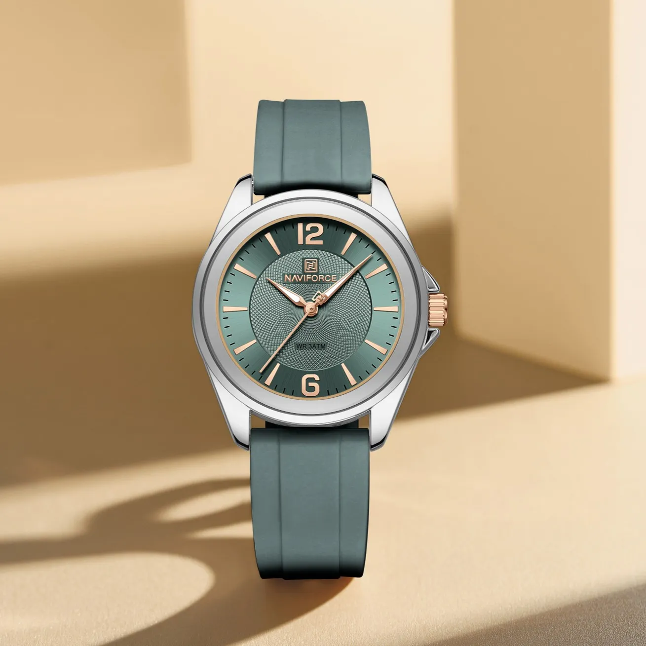 Naviforce 5068 For Women - Cyan Dark