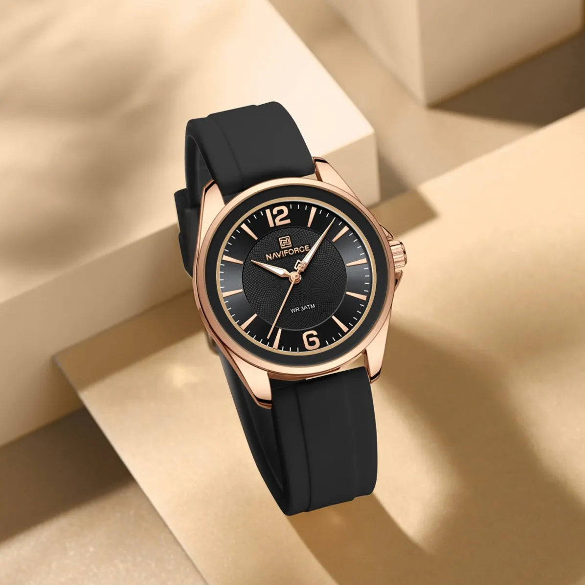 Naviforce 5068 For Women - Black