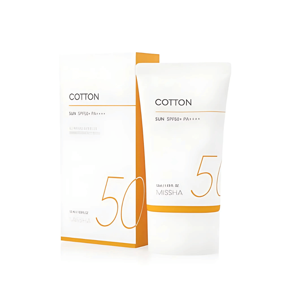 Missha Cotton Sun All Around Safe Block SPF50+ PA++++