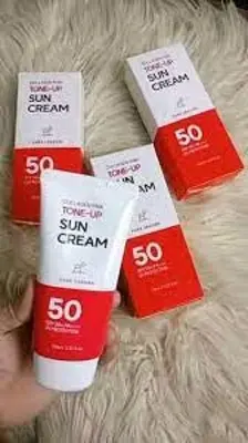 Pure Ground Collagen Pink Tone Up Sun Cream SPF50+ 70ml