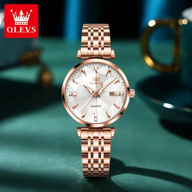 Olevs 5536 For Women- White