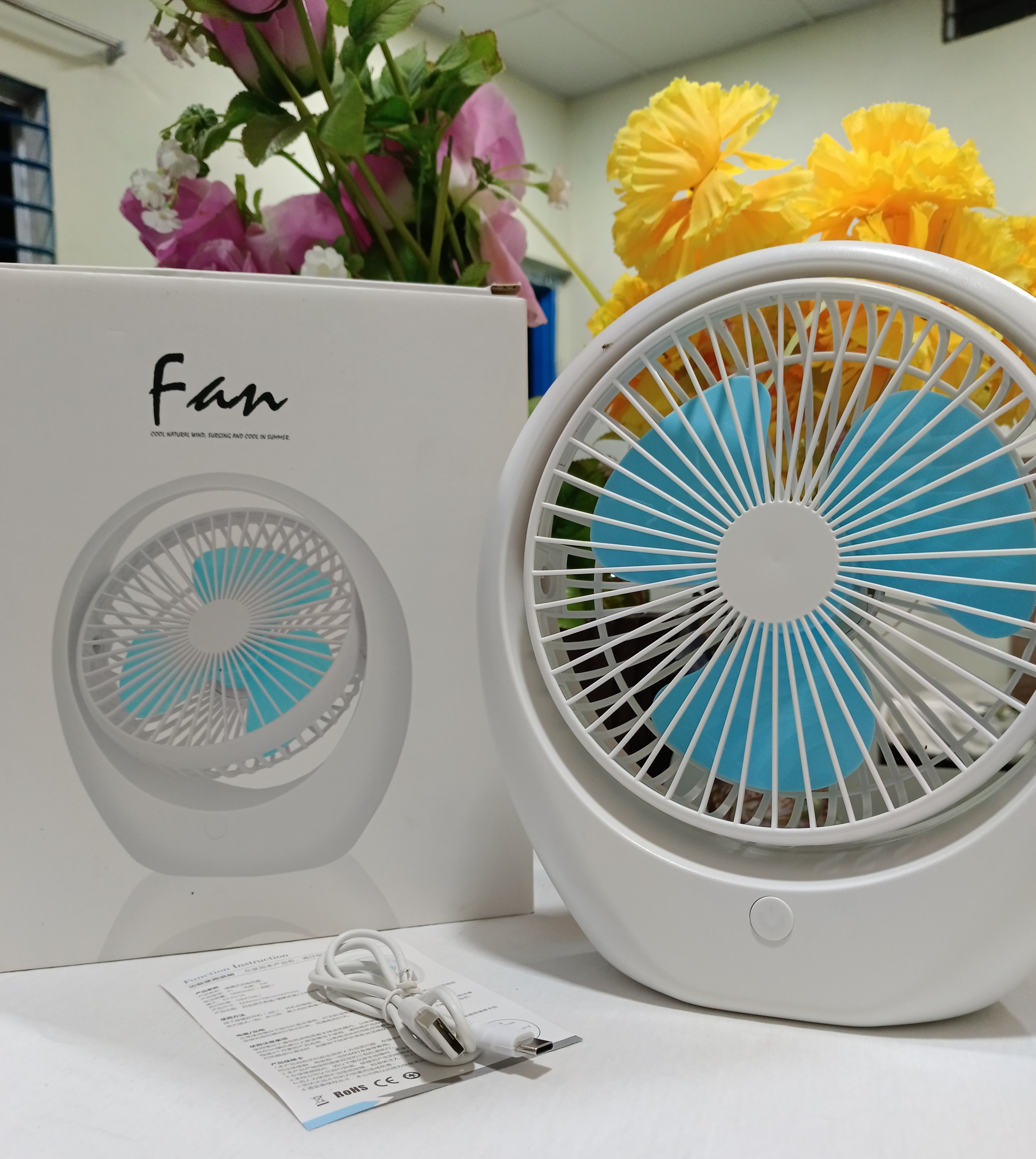 Cool Natural Wind Fan